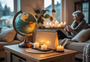 Read more about the article Sådan skaber du hygge i hjemmet med globusser og kalenderstage til hjemmet