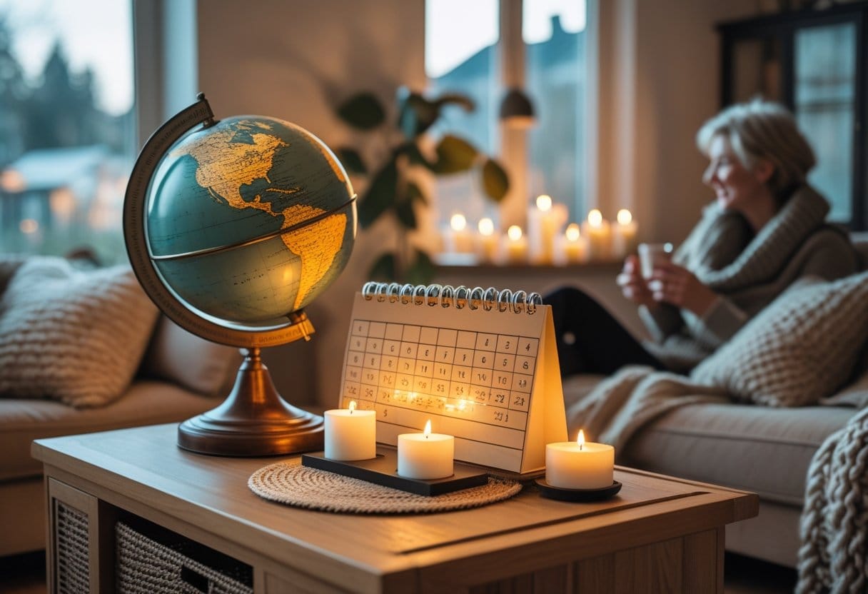 You are currently viewing Sådan skaber du hygge i hjemmet med globusser og kalenderstage til hjemmet