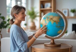Read more about the article Sådan vælger du den perfekte globus til dit hjem
